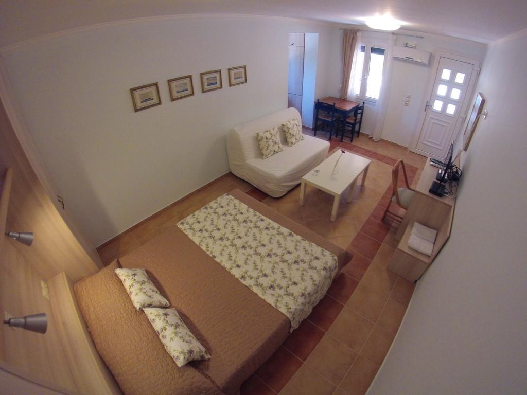 Appartamenti Angelika Пердика Номер фото
