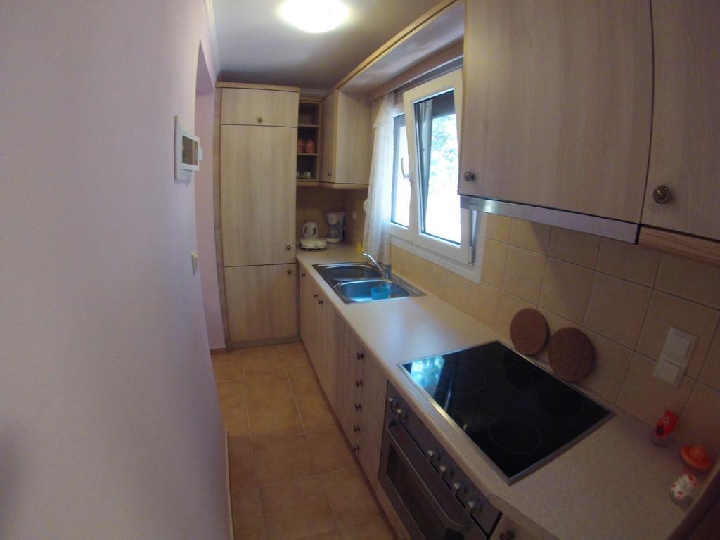 Appartamenti Angelika Пердика Экстерьер фото